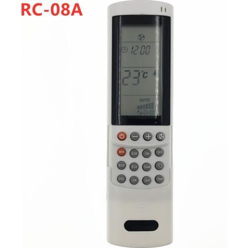 REMOTE CONTROL RC08A RC8A FOR AIRWELL / ELECTRA AIR CONDITIONER Telecommande