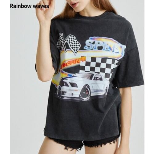 Rainbow waves Women's Tops & T-Shirts