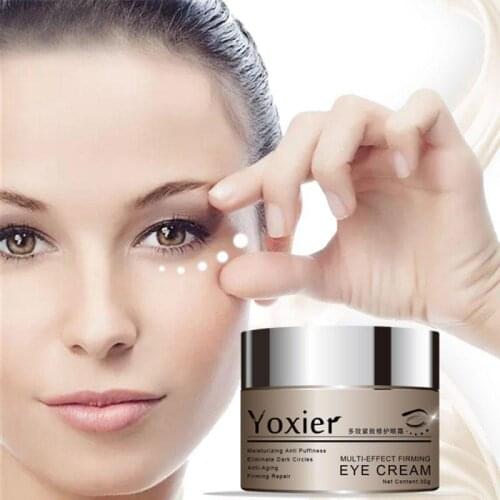 30g Botanical Extracts Moisturizing Eye Cream Hyaluronic Acid Moisturize The Skin Remove Dark Circle Eye Skin Care TSLM1