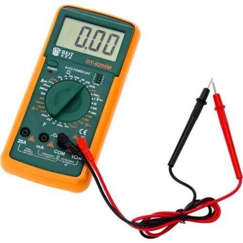 Brand BEST DT-9205M Digital Meter Digit Multi-meter multitester medidor dijital multimetre digitale multimetros multimetr