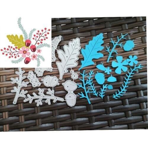 Merry Christmas Cutting Dies For Scrapbooker DIY Scrapbook Decorations Craft Die