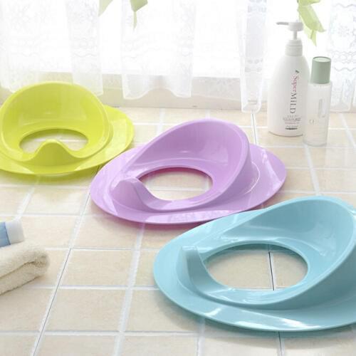 Potty Training Toilet Seat Padded Soft Ring Baby Toddler Boys Girls Pure color
