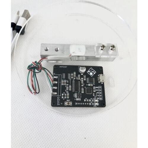 USB serial port display 5KG 10 kg weighing sensor Computer PC display data electronic scale