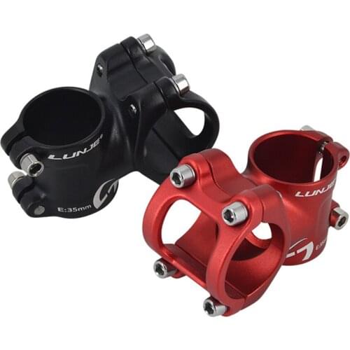 Bicycle Stem with Aluminium Alloy 31.8mm 25.4mm MTB Mountain CNC Handlebar Bike Cycling Stems MTB Road Bicycle Handlebar