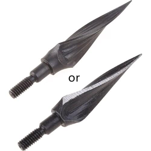 Rotary Arrow Heads Archery 150 Grain Arrowheads for Compound Crossbow