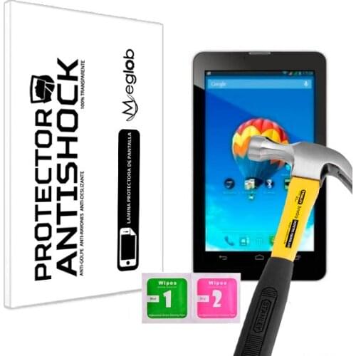 Screen protector Anti-Shock Anti-scratch Anti-Shatter compatible with Tablet DL TX-254