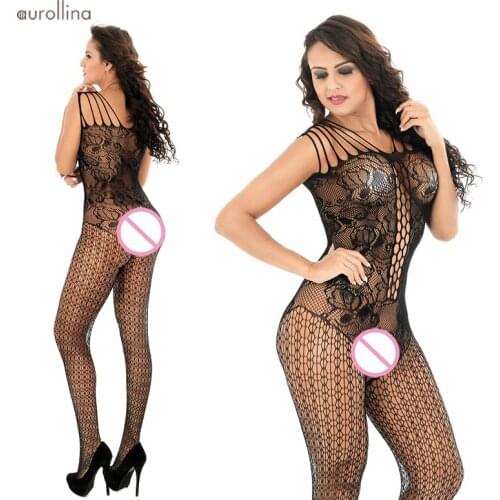 Female Erotic Overall Women Open Crotch Bodystocking Sexy Lingerie Hot Porn Adult Sex Clothes Sexy Costumes Latex Body Stocking