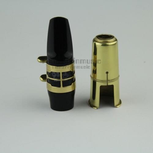 1Pcs Suit Set Down E Alto Sax Whistle Blowing Nozzle Sax Mouthpiece