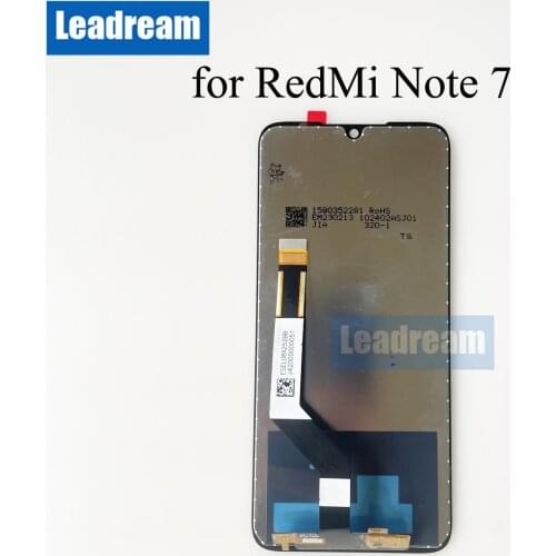5Pcs Original LCD for Xiaomi Redmi Note 7 LCD Display Touch Screen With Frame Digitizer Assembly Replacement