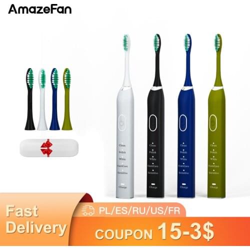 Электрические зубные щетки AmazeFan China At AliExpress