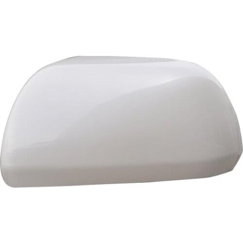 Car Exterior White Left Side Wing Rearview Mirror Cover Cap Accessories Fit for Toyota Highlander 2008 2009 2010 2011 2012 2013