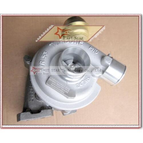 Free Ship GT2256V 707114-0001 751758-0001 751758 Turbo Turbocharger For IVECO Daily For Renault Mascott 2000- 8140.43K.4000 2.8L