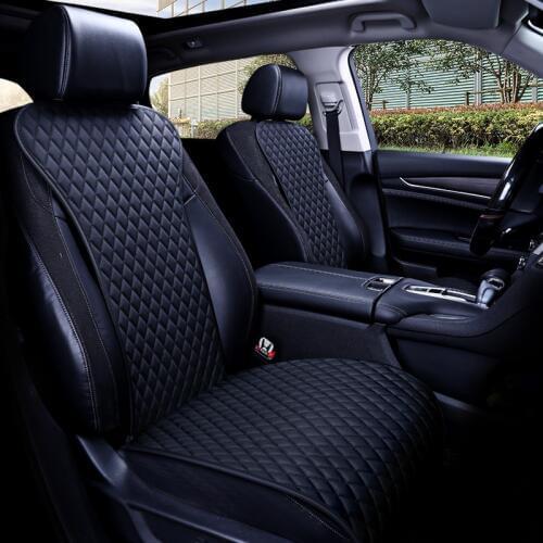 2020 easy clean not moves car seat cushions,universal easy clean pu leather non slide waterproof seats cover for tiguan E5 X36