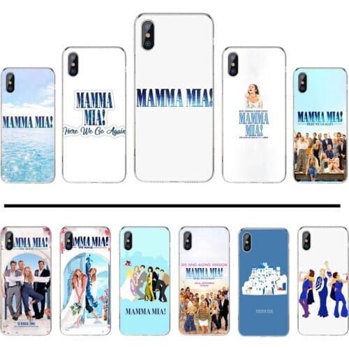 Mamma Mia Phone Case For iphone 12 5 5s 5c se 6 6s 7 8 plus x xs xr 11 pro max