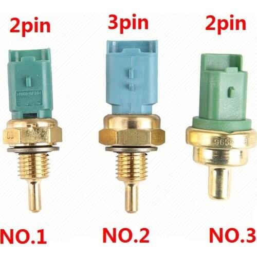 CAPQX Water Coolant Temperature Sensor For Peugeot 206 306 106 For Partner For Fiat Brava Coupe Marea Lancia OEM#9613147080