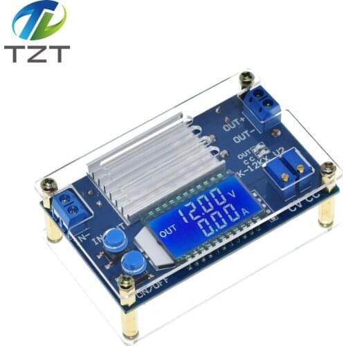 DC 0-32V 12A Constant Voltage Current LCD digital Voltage Current Display Adjustable Buck Step Down Power Supply Module Board