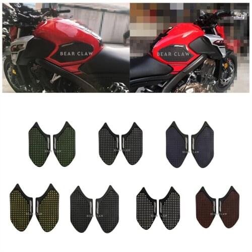For Honda CB650F CBR650F 2014 2015 2017 Motorcycle Tank Traction Side Pad Gas Fuel Knee Grip Decal