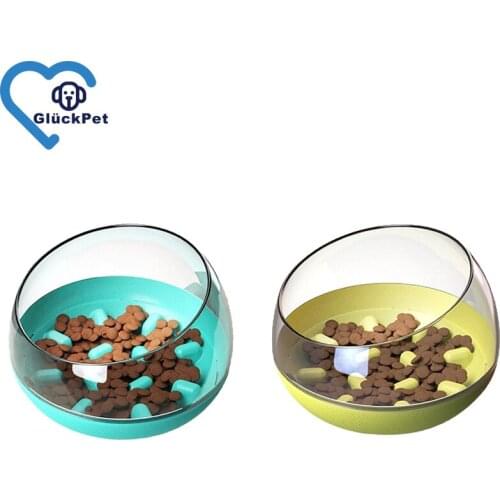 Pet Dog Feeding Food Bowls Puppy Slow Down Eating Feeder Dish Bowl Prevent Obesity Pet Dogs Supplies Drop Shipping