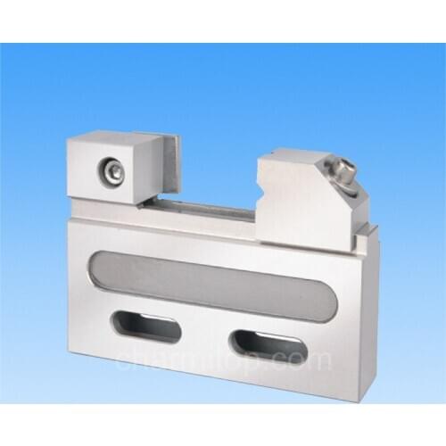 EDM ViSE Jig Tools Stainless Precision EDM Vise WPV50 Jig EDM Clamp for Wire Cutting EDM Machine