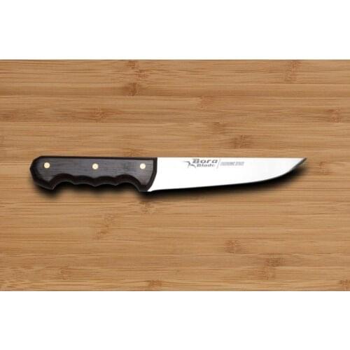 BORA-M-713 BE Mutfak ve Kurban Wenge Saplı Ergonomik Bıçak No:3