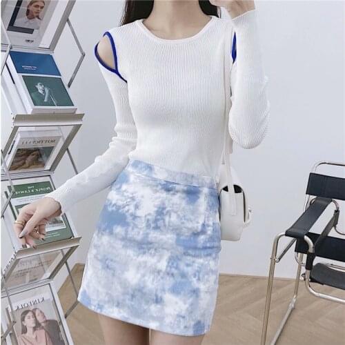 Jeschey Womens Autumn Skirts