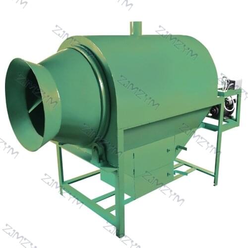 2.2kw 220v Tea Machinery Tea Roasting Machine 30r/min ,15-40kg/h ,100°-300° Finishing temperature Good Helper for Tea Farmers