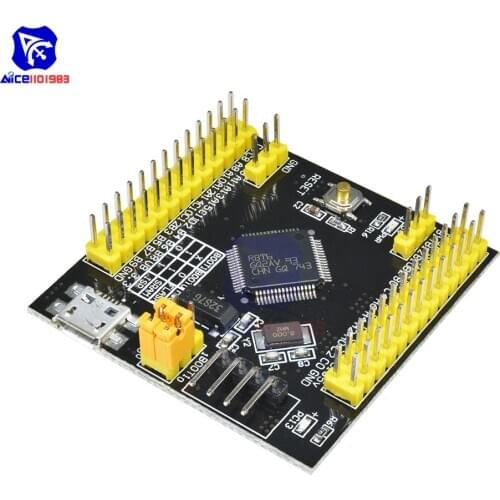Diymore STM32F103RBT6 ARM STM32 System Mini Development Board Cortex-m3 M76 for Arduino Expansion Board
