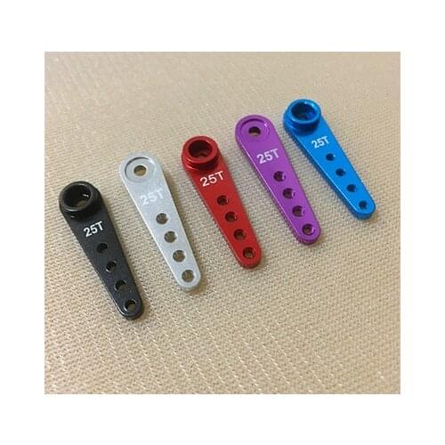 HITEC / futaba / JR metal swing arm / servo arm extension arm / 23T24T25T standard servo rocker arm