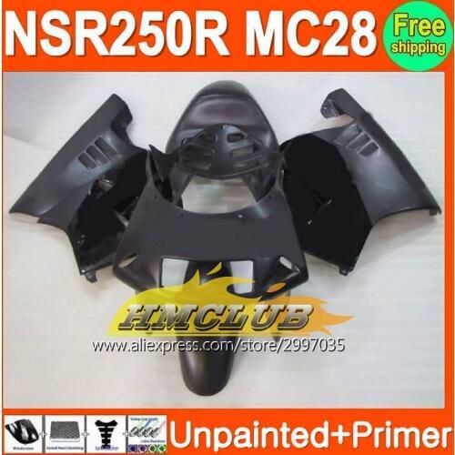 Bodys Unpainted+Primer Fairing For HONDA NSR250R MC28 94-96 NSR 250 250R NSR250 R 94 95 96 1994 1995 1996 Fairings