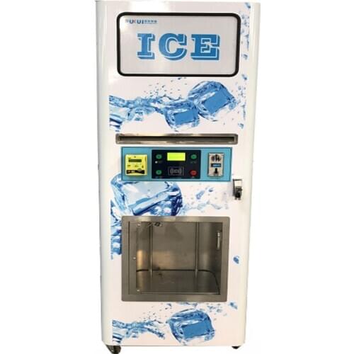 Wholesale Coin Operated 140kg per day Outdoor Self-Service Ice Vending Machine