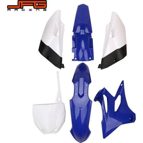 Motorcycle Plastic Fender Radiator Shrouds Number Plate Fairing Cover For YAMAHA YZ85 2015 2016 2017 2018 Dirt Bike
