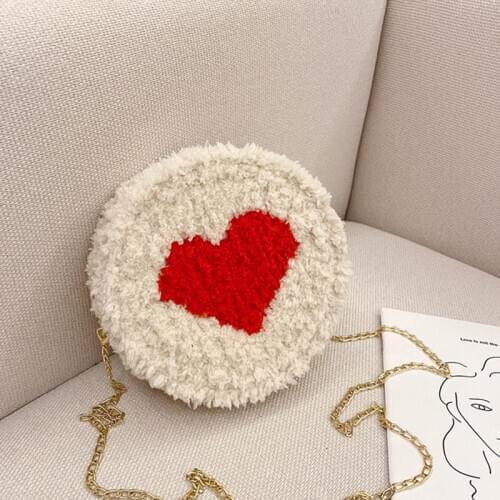 Wonderlife Handmade woven bag web celebrity with the same bear bag mesh hand-sewn handmade DIY material bag handmade bag