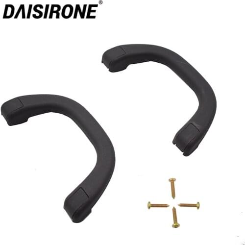 1 Pair Beige Roof Handle With Screws For Mitsubishi Pajero armrest V31 V32 V33 Montero Shogun MK3 MK2