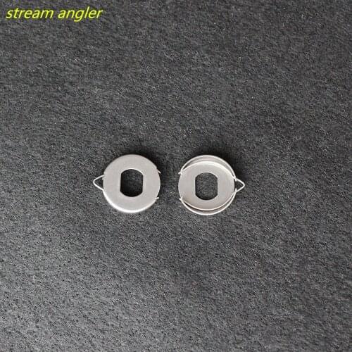 Click Hloder With Spring Stainless Steel Pawl Baitcast Reel Accessories Components 2pcs/lot Parts Free Shipping