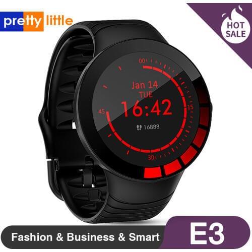 E3 Smart Watch men Weather display Smartwatch Waterproof IP68 Sports Watch Heart rate blood pressure blood measuring