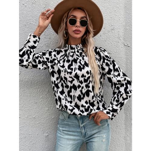 Женские белые рубашки SRVBY China At AliExpress