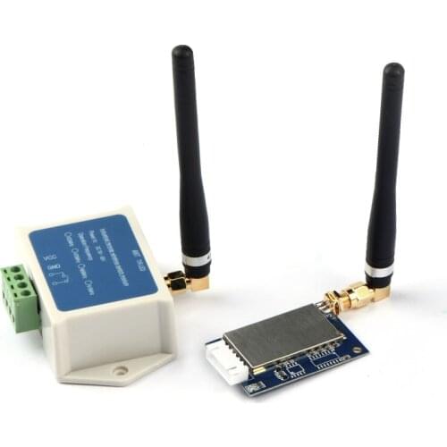 Dry contact I/O signal|Relay module SK200 100MW |MAX 6KM lora Wireless Switch Control RF Module One Way turn on/off the alarm