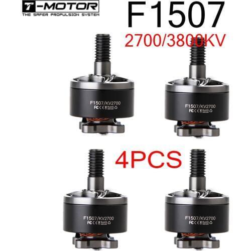 T-Motor F1507 1507 2700KV 3-6S / 3800KV 3-4S Brushless Motor for Cinewhoop RC Drone FPV Racing CineWhoop BetaFPV