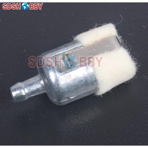 Rcexl D15*H22mm Clunk Style In-Tank Fuel Filter for RC Models