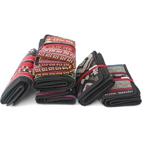 Outdoor Moisture-Proof Cushion Portable Chair Cushion Foldable Ethnic Style Thick Waterproof Single Small Floor Mat 5PCS