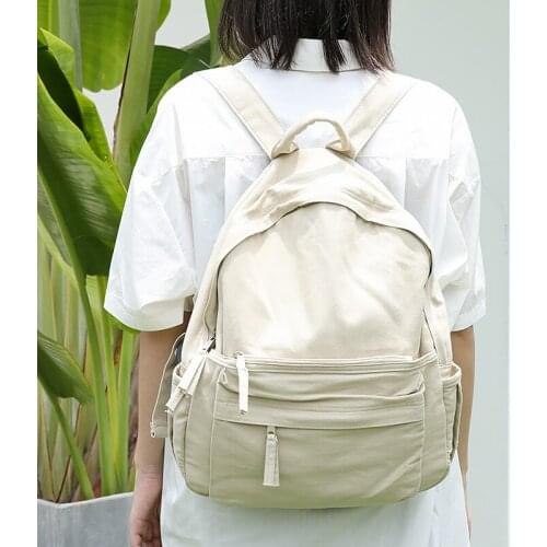 Mochila niña vintage canvas school rucksack damen torba damska small backpack women petit sac a dos rugtas dames rugzak vrouwen