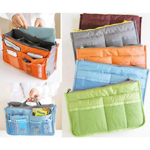 2020 New Waterproof Travel Storage Bag Clothes Packing Luggage Organizer Sets Nylon Home Storage Travel Bags
