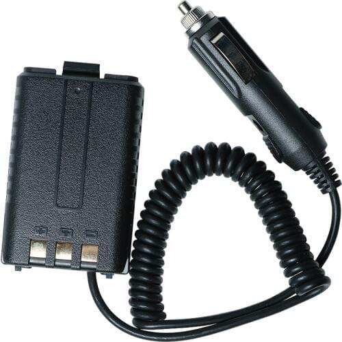 Battery Eliminator BAOFENG UV-5R Car Charger For UV 5R UV-5RE Portable Two Way cb Radio Walkie Talkie BAOFENG Accessorie