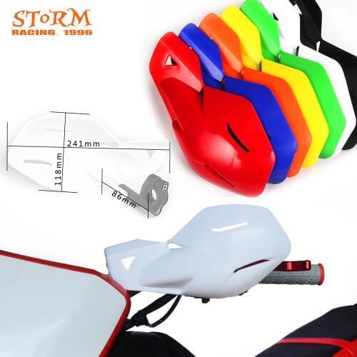 Hand Guard Handguard Protector Handle Protection For KTM EXC KXF CRF YZF YZ KLX RMZ CR YZ YZF RM Dirt Bike Motocross Motorcycle