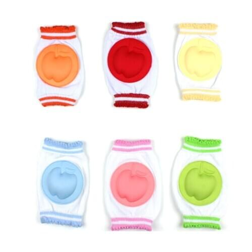 Cotton Baby Safety Crawling Elbow Cushion Baby Crawling Knee Pads Toddlers Knee Protector Kids Leg Warmer
