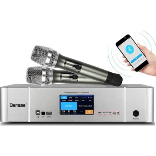 Factory Supplying Ktv Professional Karaoke Processor Mixer Amplifier Reverb