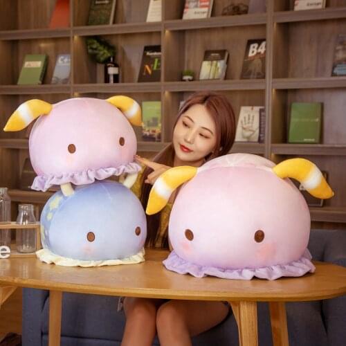 1pc 40/50cm Cute Trichechu Plush Toys Stuffed Down Cotton Dream Series Marine Life Pillow Kawaii Manatee Kids Girls Gifts