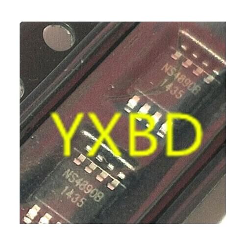 10pcs NS4890B 4890B MSOP8