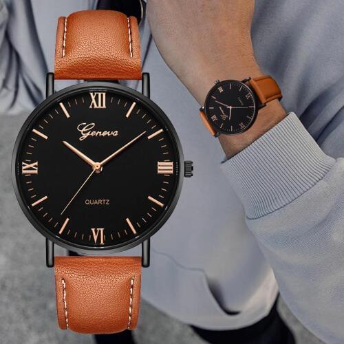 2019 Fashion Quartz Watch Men Watches Luxury Male Clock Business Mens Wrist Watch Hodinky Relogio Masculino DropShipping