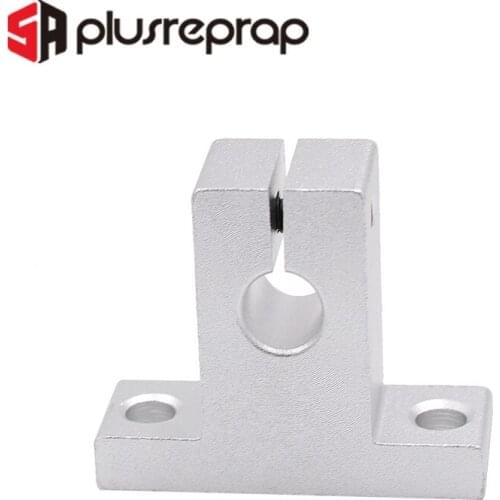 4PCS 8mm SK8 SH8A Ball Bearing Thrust Bearing Axk Linear Rail Shaft Support XYZ CNC for 3D printer sliding